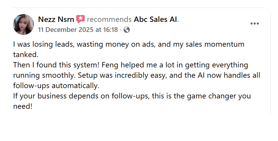 Customer testimonial 2