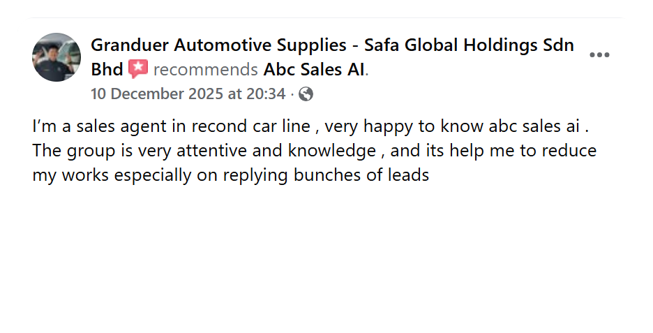 Customer testimonial 4