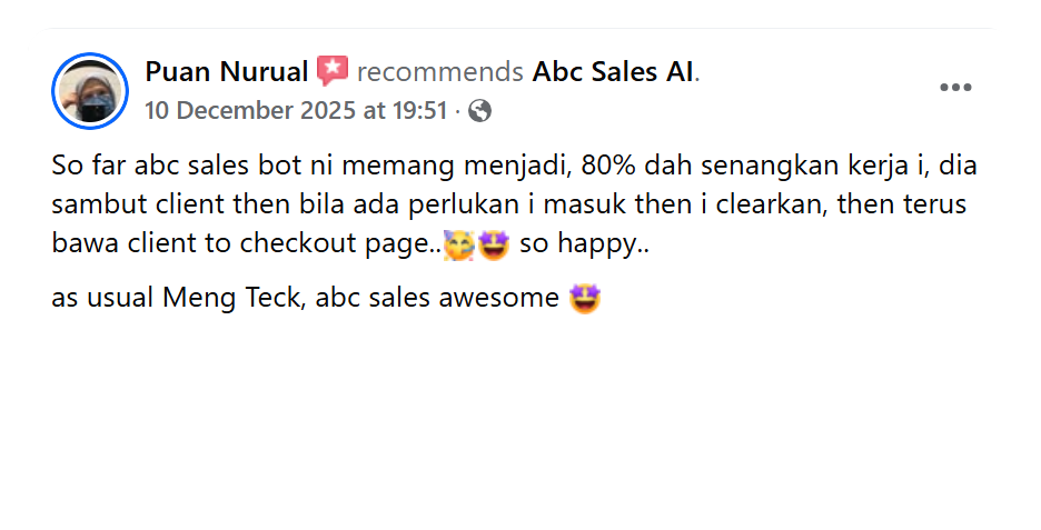 Customer testimonial 5