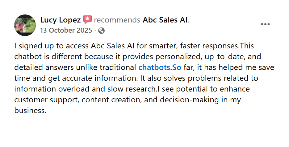 Customer testimonial 8