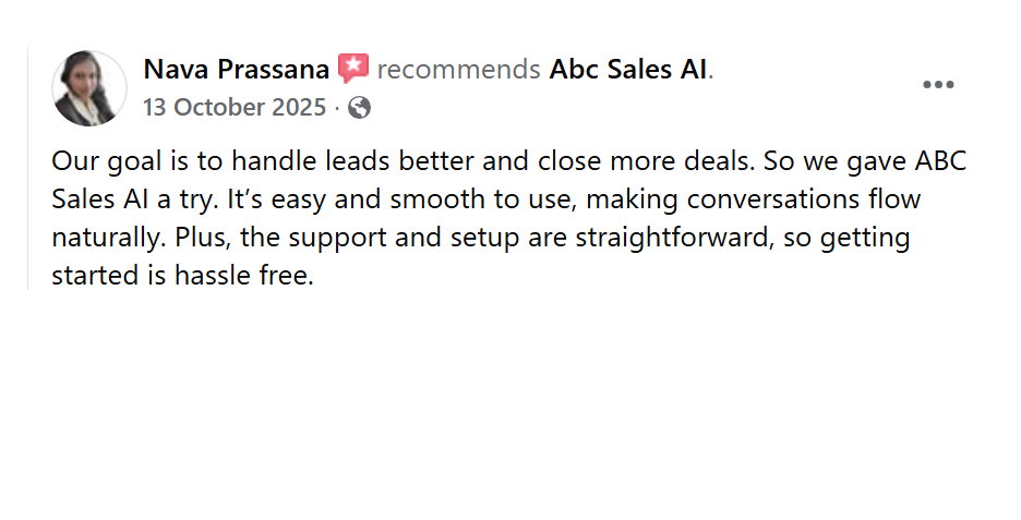 Customer testimonial 9